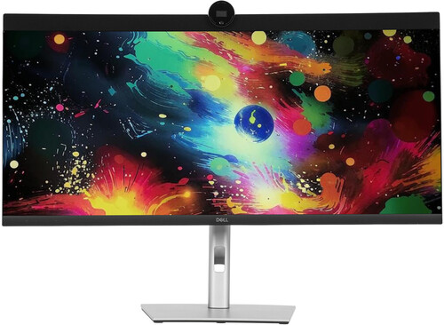 Купить 34" Монитор Dell P3424WEB черный  5624373. Характеристики, отзывы и цены в Донецке