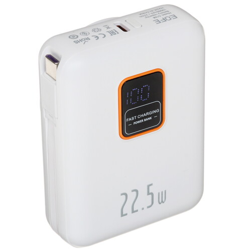 Купить Портативный аккумулятор EOFE G108 белый  5603623. Характеристики, отзывы и цены в Донецке