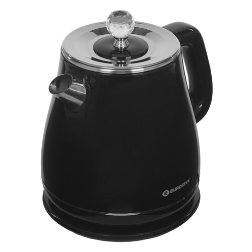 Купить Электрочайник Eurostek EEK-1835 черный  9242815. Характеристики, отзывы и цены в Донецке