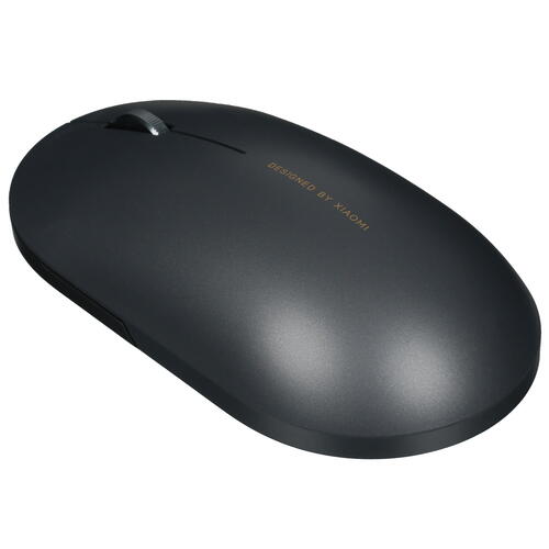 Купить Мышь беспроводная Xiaomi Wireless Mouse light tone 2 [HLK4039CN] черный  5070455. Характеристики, отзывы и цены в Донецке
