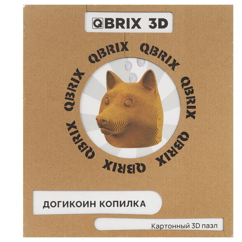 Купить Конструктор QBRIX Догикоин копилка  9121158. Характеристики, отзывы и цены в Донецке