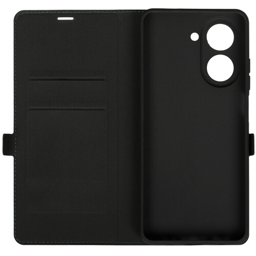 Купить Чехол-книжка  BoraSCO Book Case для POCO C71/ Xiaomi REDMI A5 зеленый  5621789. Характеристики, отзывы и цены в Донецке
