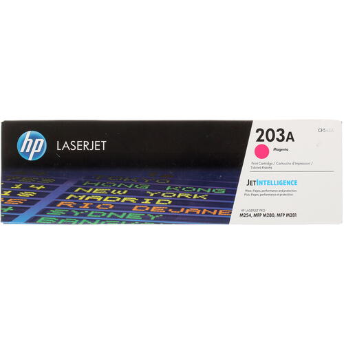 Купить Картридж лазерный HP 203A (CF543A) пурпурный, с чипом  1163540. Характеристики, отзывы и цены в Донецке