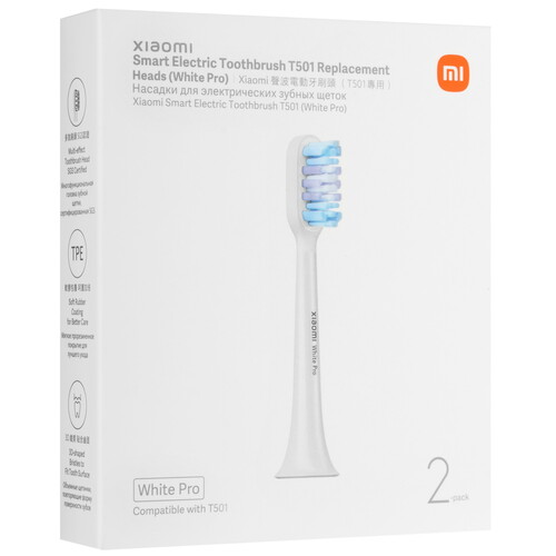 Купить Насадка для щетки Xiaomi Smart Electric Toothbrush T501  5610332. Характеристики, отзывы и цены в Донецке