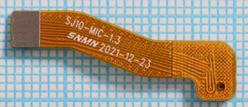 Купить Шлейф (MIC) для экшн-видеокамеры SJCAM SJ10PRO Dual Screen [SJ10-MIC-1.3]  9975636. Характеристики, отзывы и цены в Донецке