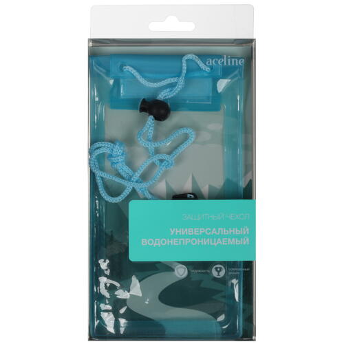 Купить Аквакейс  Aceline WaterProof для любых моделей синий  5406032. Характеристики, отзывы и цены в Донецке