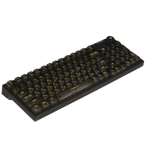 Купить Клавиатура проводная + беспроводная AULA F98Pro  9260575. Характеристики, отзывы и цены в Донецке