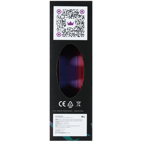 Купить Пластик CROWN CM-FILPLASD010RP  9229259. Характеристики, отзывы и цены в Донецке