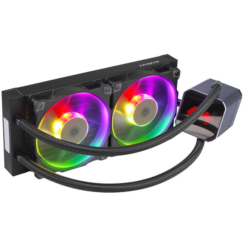 Купить Система охлаждения InWin SR24 PRO черная  5615557. Характеристики, отзывы и цены в Донецке