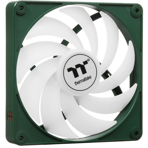 Купить Комплект вентиляторов Thermaltake CT140 EX ARGB Sync Racing Green [CL-F222-PL14RG-A] зеленый  5608996. Характеристики, отзывы и цены в Донецке