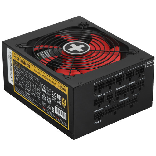 Купить Блок питания Xilence Performance X+ XN176 1050W [XP1050MR9.2] черный  5431777. Характеристики, отзывы и цены в Донецке