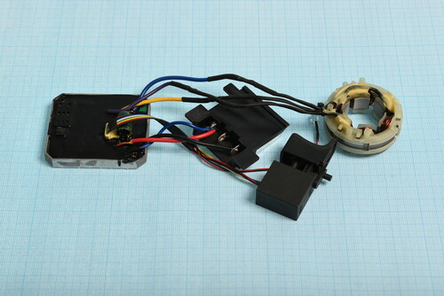 Купить Модуль управления (Обороты) для гайковерта Aceline AWBL23-350 [N/A]  9206081. Характеристики, отзывы и цены в Донецке