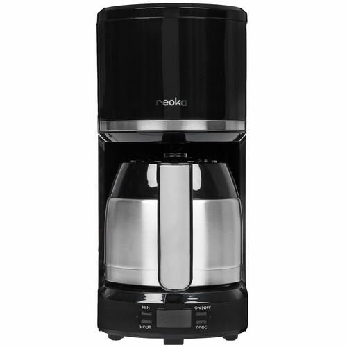 Купить Кофеварка капельная Reoka RKCM-1000T черный  5050400. Характеристики, отзывы и цены в Донецке