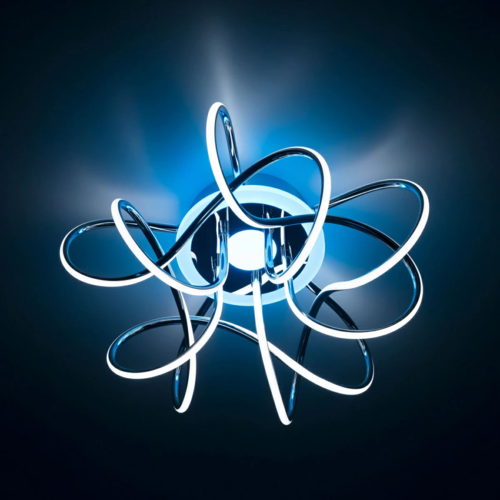 Купить Люстра Citilux Джемини Смарт CL229A151E RGB белый  5499117. Характеристики, отзывы и цены в Донецке