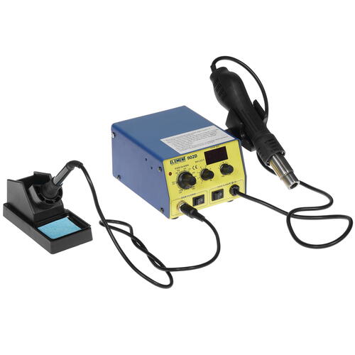Купить Паяльная станция ELEMENT 902D  8105951. Характеристики, отзывы и цены в Донецке