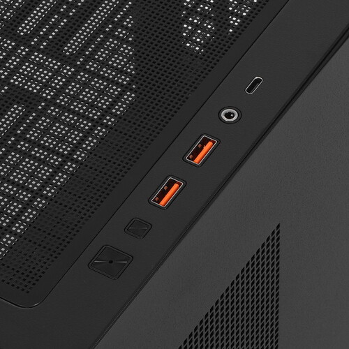 Купить Корпус Cougar MX600 MINI RGB  черный  5620897. Характеристики, отзывы и цены в Донецке