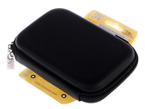 Купить Чехол для внешнего HDD Riva 9101 (PU) черный  0196922. Характеристики, отзывы и цены в Донецке