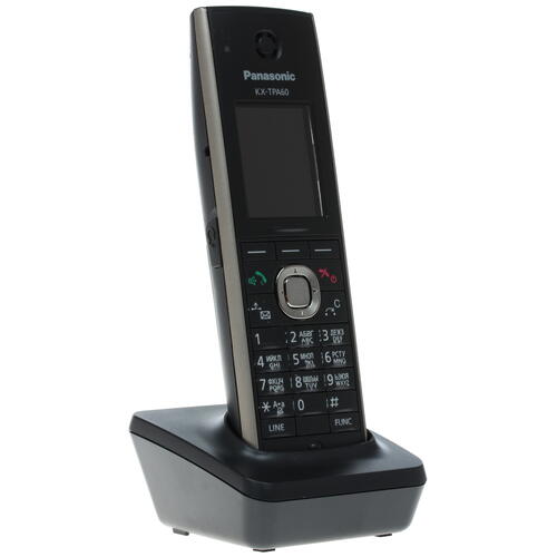 Купить Дополнительная трубка (DECT) Panasonic KX-TPA60RUB  7945807. Характеристики, отзывы и цены в Донецке