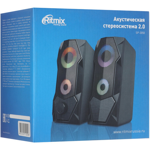 Купить Колонки Ritmix SP-3050 черный  9316027. Характеристики, отзывы и цены в Донецке