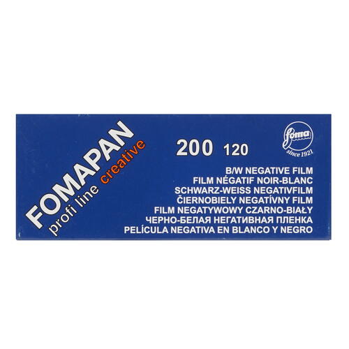 Купить Фотопленка FOMAPAN 200 Creative 120  1336575. Характеристики, отзывы и цены в Донецке