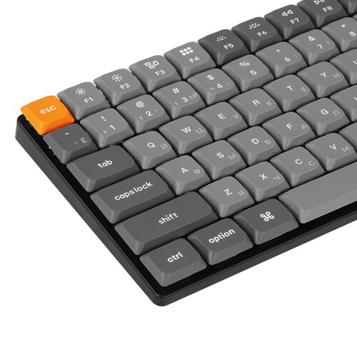 Купить Клавиатура  проводная + беспроводная Keychron K3 Max  9192126. Характеристики, отзывы и цены в Донецке