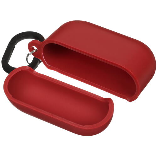 Купить Чехол AirPods Pro Aceline Matt Carabin бордовый  5427139. Характеристики, отзывы и цены в Донецке