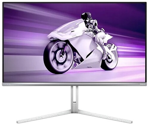 Купить 31.5" Монитор Philips Evnia 32M2N8800 белый  5631709. Характеристики, отзывы и цены в Донецке