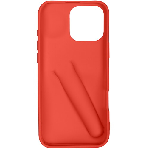 Купить Накладка  BoraSCO для Apple iPhone 16 Pro Max оранжевый  5498118. Характеристики, отзывы и цены в Донецке