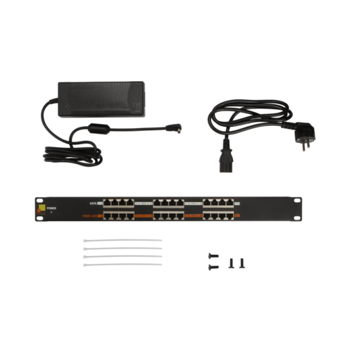 Купить Патч-панель Lanmaster LAN-PP12-POE/A1 19"  8166950. Характеристики, отзывы и цены в Донецке