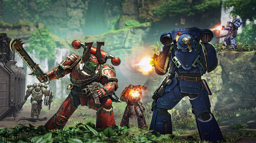 Купить Игра Warhammer 40.000 Space Marine 2 (PS5)  5488724. Характеристики, отзывы и цены в Донецке