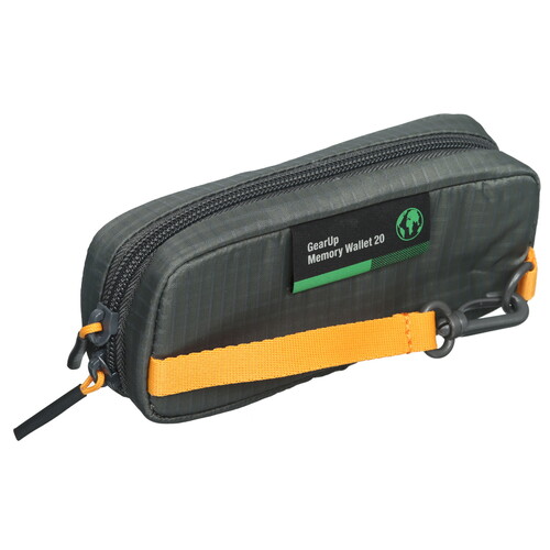 Купить Сумка Lowepro GearUp Memory Wallet 20 серый  9127444. Характеристики, отзывы и цены в Донецке