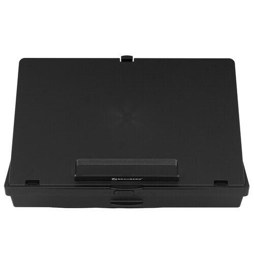 Купить Подставка для ноутбука BRAUBERG 513793 черный  9163423. Характеристики, отзывы и цены в Донецке