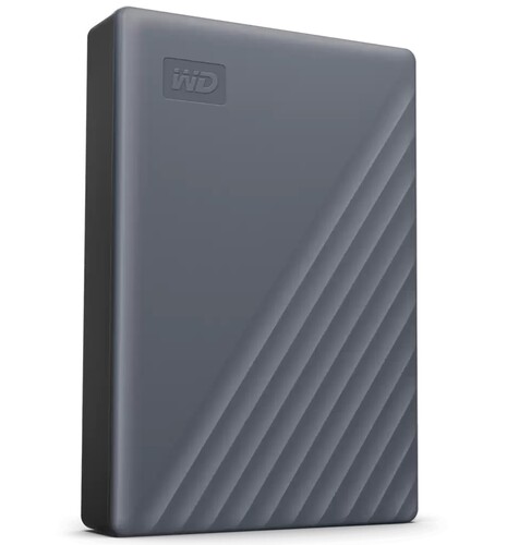 Купить 6 ТБ Внешний HDD WD My Passport [WDBY3J0060BGY-WESN]  5616441. Характеристики, отзывы и цены в Донецке