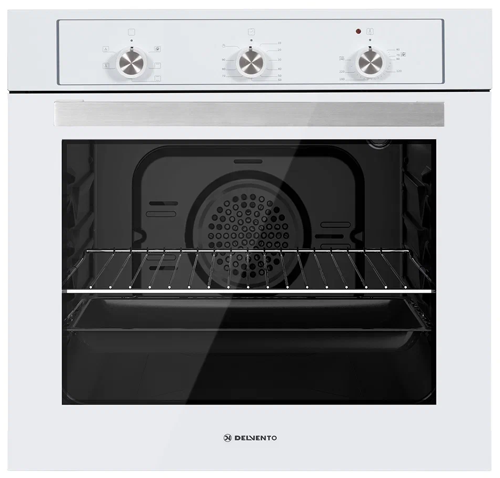 Купить Электрический духовой шкаф Delvento V6EW16001 белый  9057810. Характеристики, отзывы и цены в Донецке