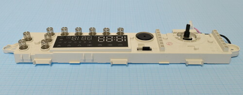 Купить Плата (FK + LED-ind) для стиральной машины DEXP WM-F1015DMA  4891488. Характеристики, отзывы и цены в Донецке