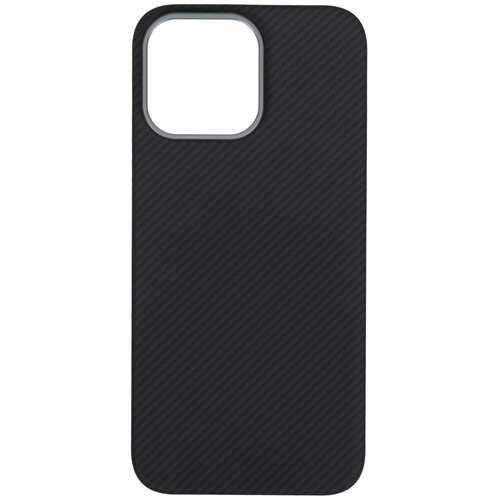 Купить Накладка  KEYRON Carbon для Apple iPhone 16 Pro Max черный  9131600. Характеристики, отзывы и цены в Донецке