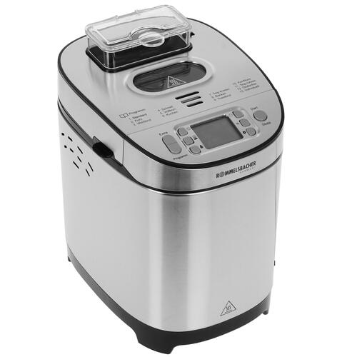 Купить Хлебопечь Rommelsbacher BA 550 серебристый  8195368. Характеристики, отзывы и цены в Донецке