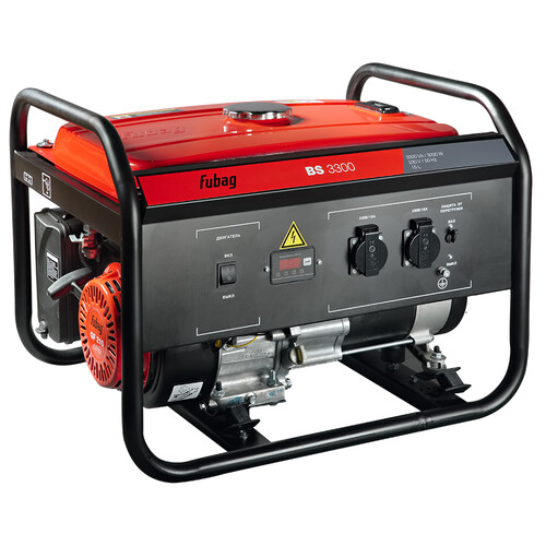 Купить Электрогенератор   бензиновый Fubag BS 3300  9155750. Характеристики, отзывы и цены в Донецке