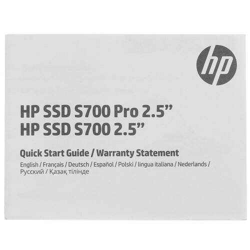 Купить 120 ГБ 2.5" SATA накопитель HP S700 [2DP97AA#ABB]  1347257. Характеристики, отзывы и цены в Донецке