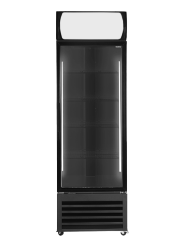 Купить Холодильная витрина   NORD RSC 400 GBB черный  9290485. Характеристики, отзывы и цены в Донецке