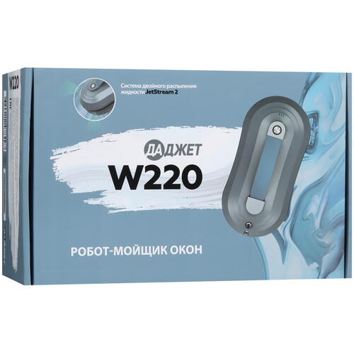 Купить Робот-мойщик окон Даджет W220 синий  9094754. Характеристики, отзывы и цены в Донецке
