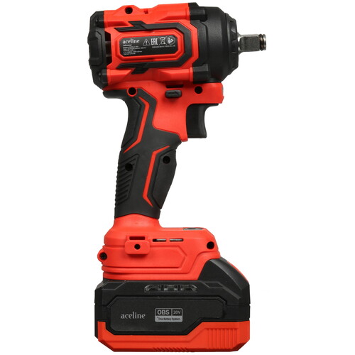 Купить Гайковерт Aceline OBS AWBL23-350 OBS 20V  5610346. Характеристики, отзывы и цены в Донецке