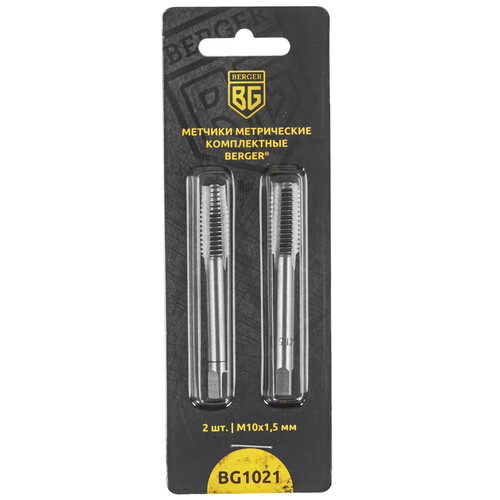 Купить Набор метчиков BERGER BG1021  9153558. Характеристики, отзывы и цены в Донецке