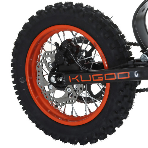 Купить Электромотоцикл Kugoo WISH 01 Pro черный  5641213. Характеристики, отзывы и цены в Донецке