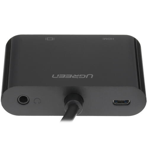 Купить Переходник однонаправленный Ugreen HDMI - VGA/HDMI+Jack 3.5, 0.3 м  4714425. Характеристики, отзывы и цены в Донецке