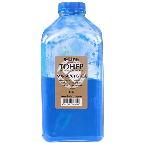Купить Тонер Булат EASHMX2630020 голубой  5601225. Характеристики, отзывы и цены в Донецке