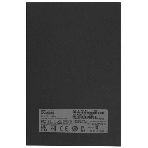 Купить 4 ТБ Внешний HDD Seagate Gaming Drive  5408804. Характеристики, отзывы и цены в Донецке