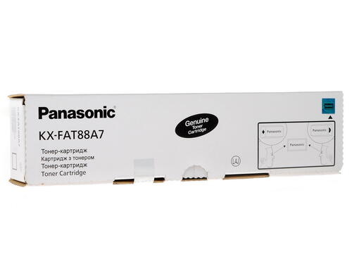 Купить Картридж лазерный Panasonic KX-FAT88A7 черный  0500018. Характеристики, отзывы и цены в Донецке