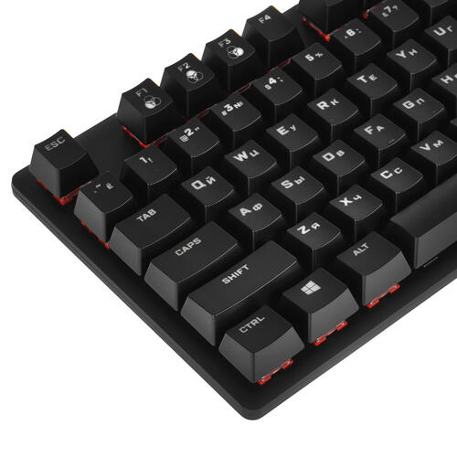 Купить Клавиатура  проводная HyperX Alloy Origins (HX-KB6RDX-RU)  5086538. Характеристики, отзывы и цены в Донецке
