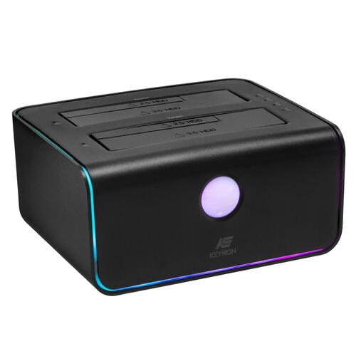 Купить Док-станция для накопителей KEYRON 8828C3-C  5411261. Характеристики, отзывы и цены в Донецке